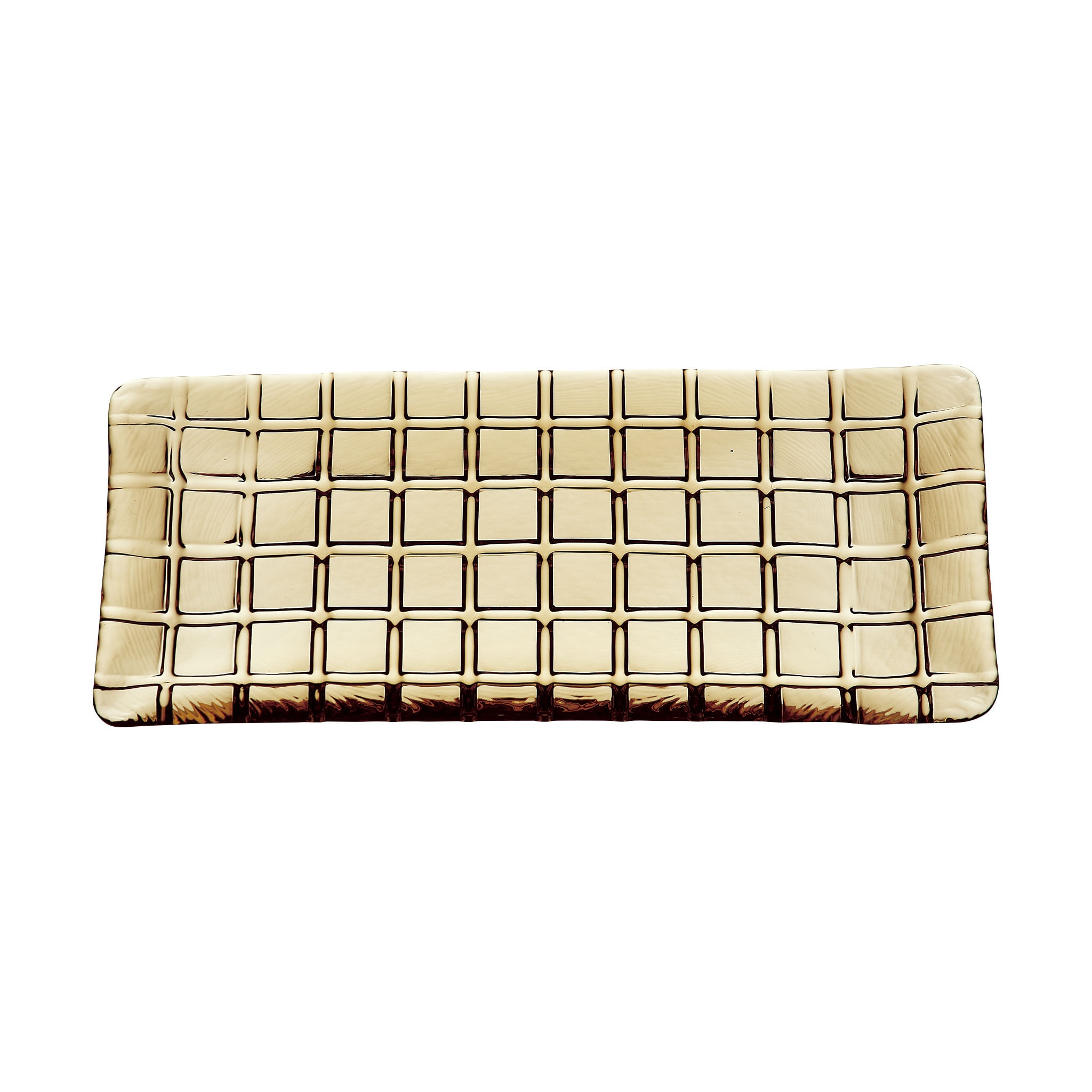 ダミエ:長方形プレート (30cm)