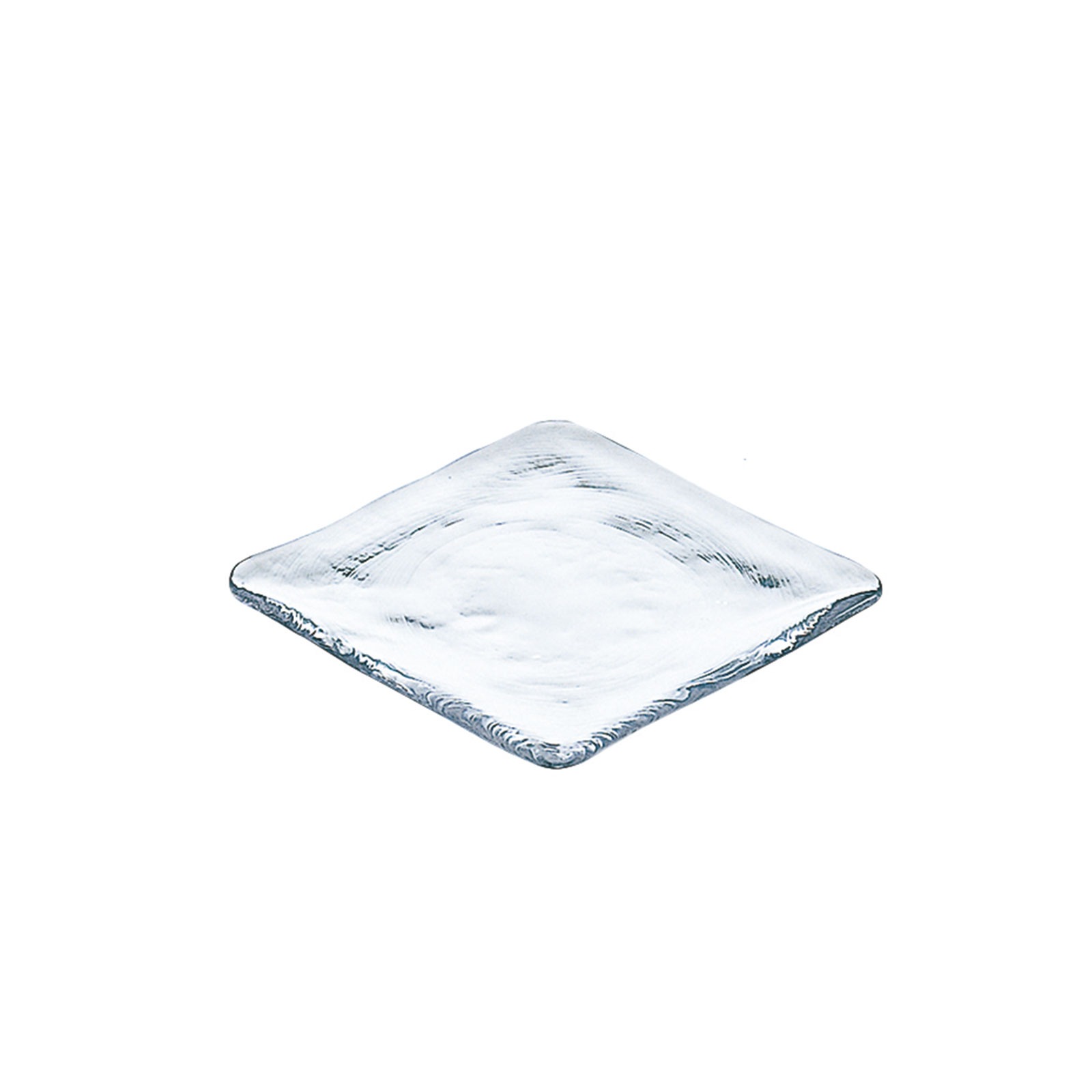 アシエット:角形プレート (18cm)