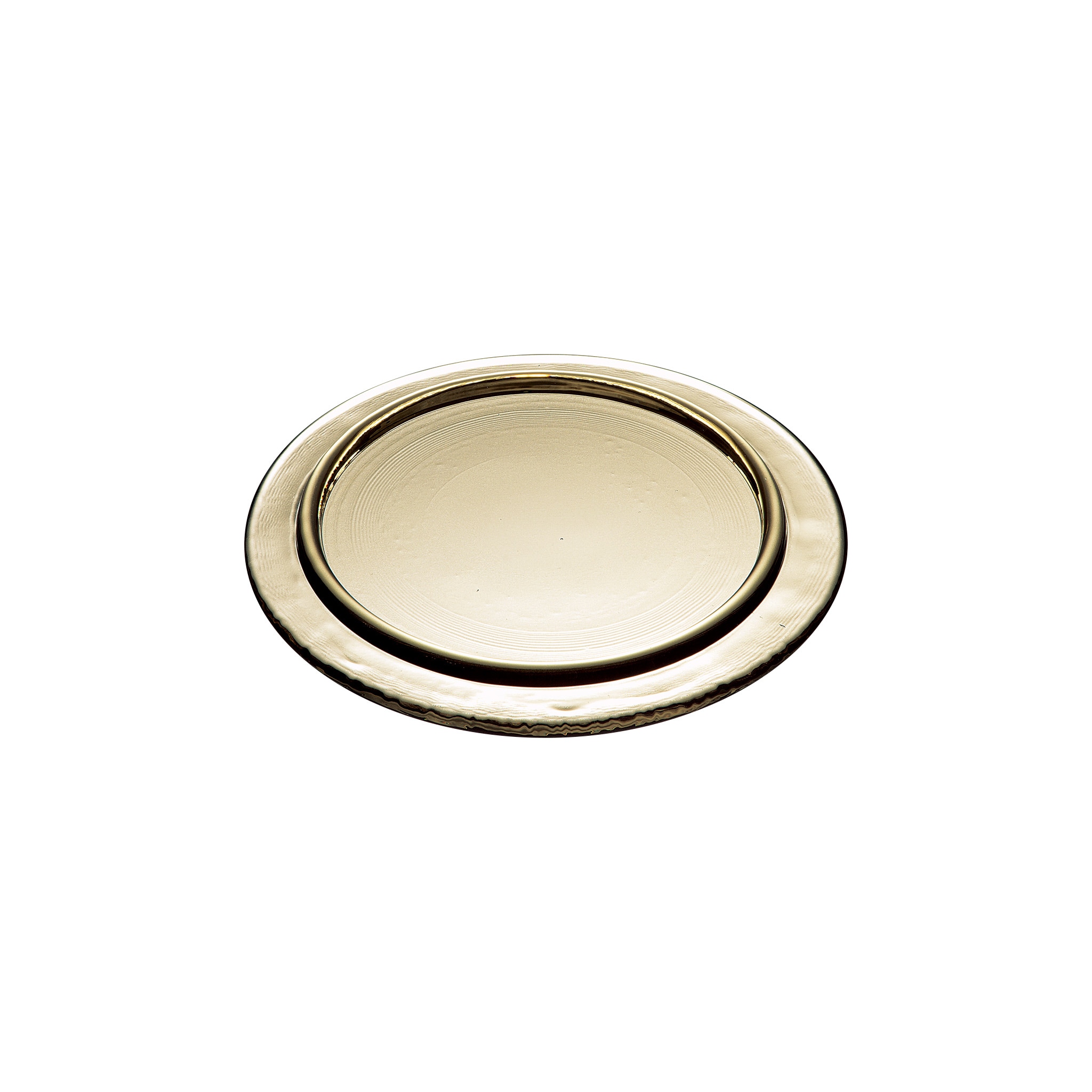 アンジュ：丸形プレート (18cm)