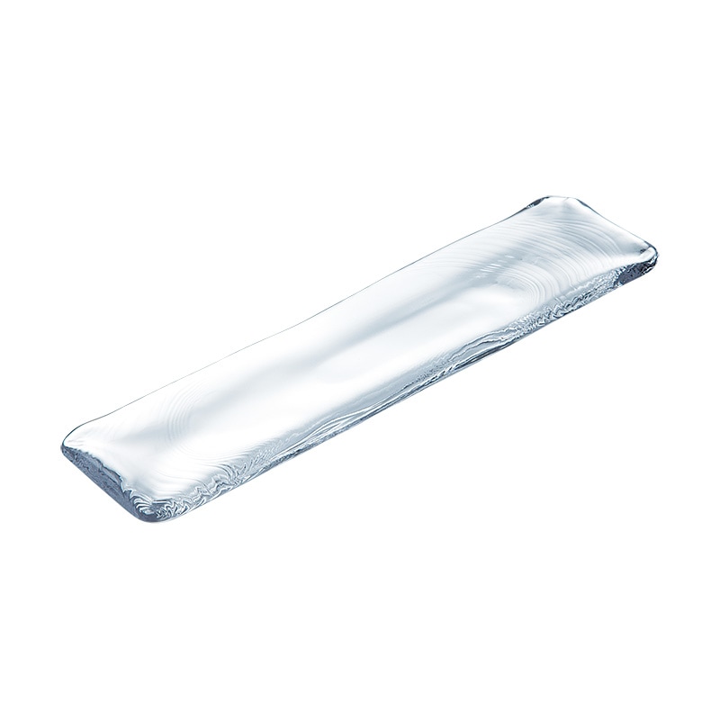 ロングアンドナロー：長方形プレート