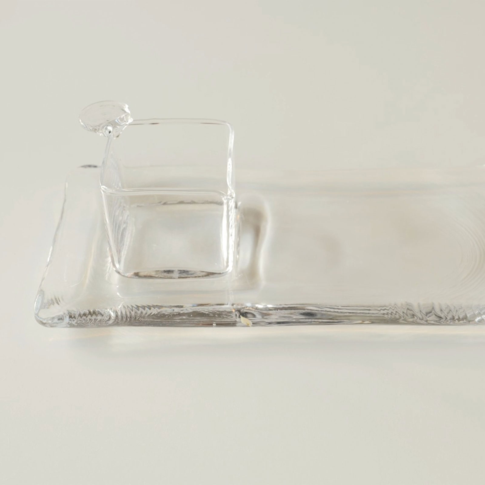 プティビジュウ：長方形プレート (24cm)