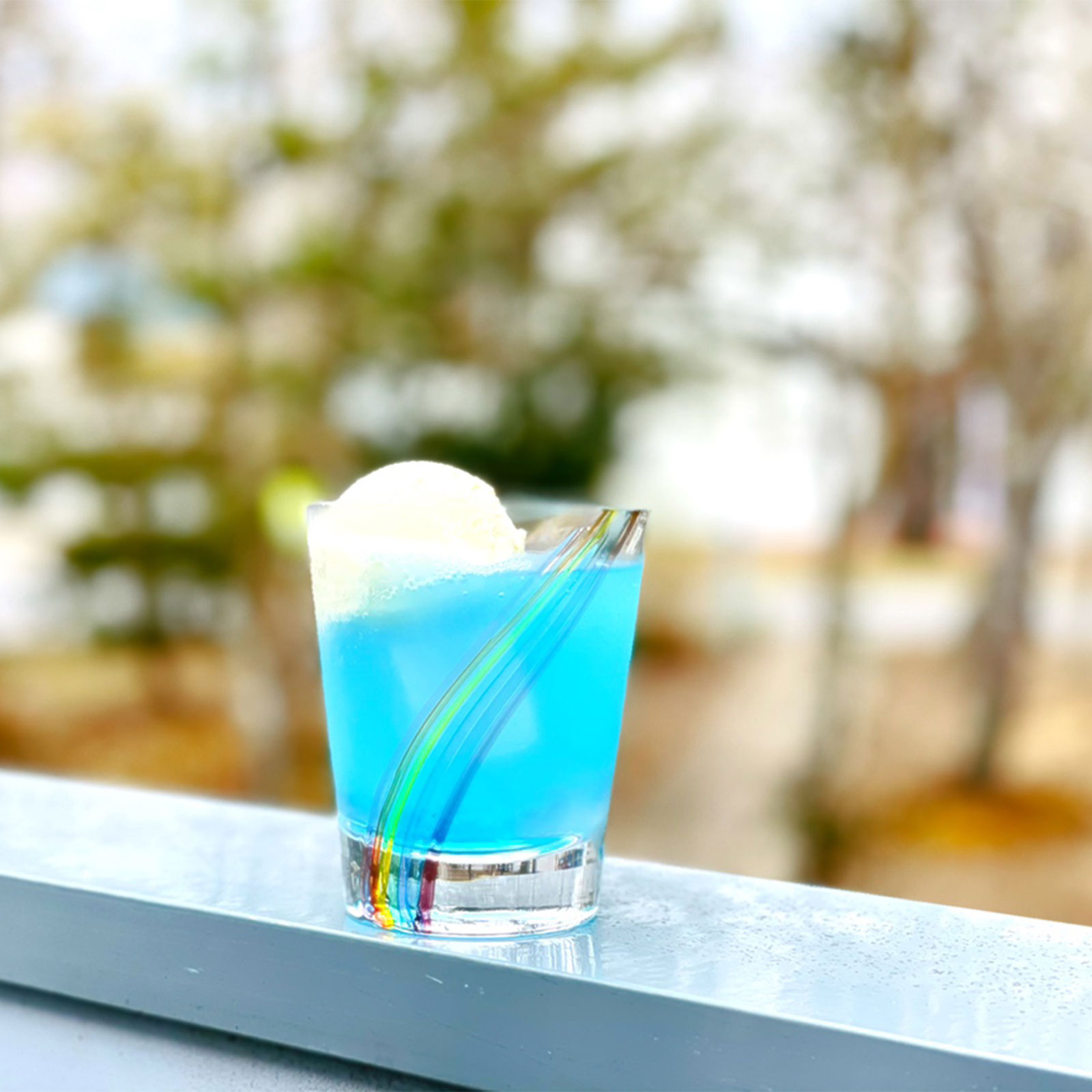 イリス：虹グラス ペア GIFT | ガラス製品 | Sghr