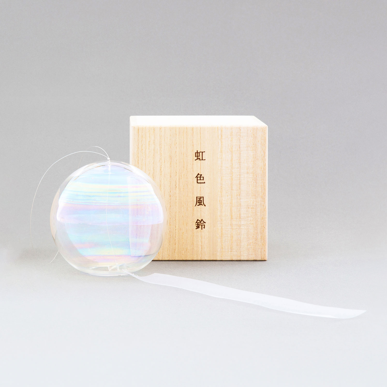 SGHR虹色風鈴　M 未使用人気商品 虹色風鈴：(M) 予約 | NIJIIRO FURIN | Sghr