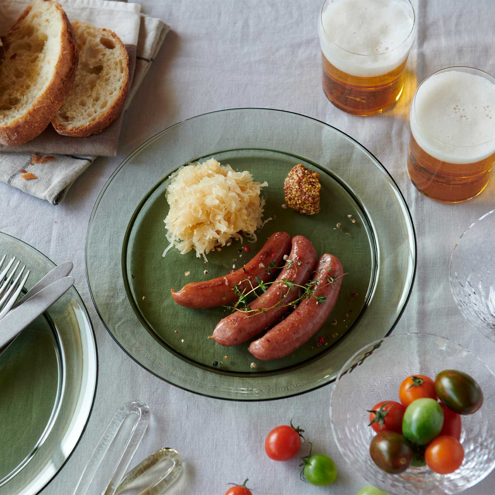 アル：吹き丸形プレート