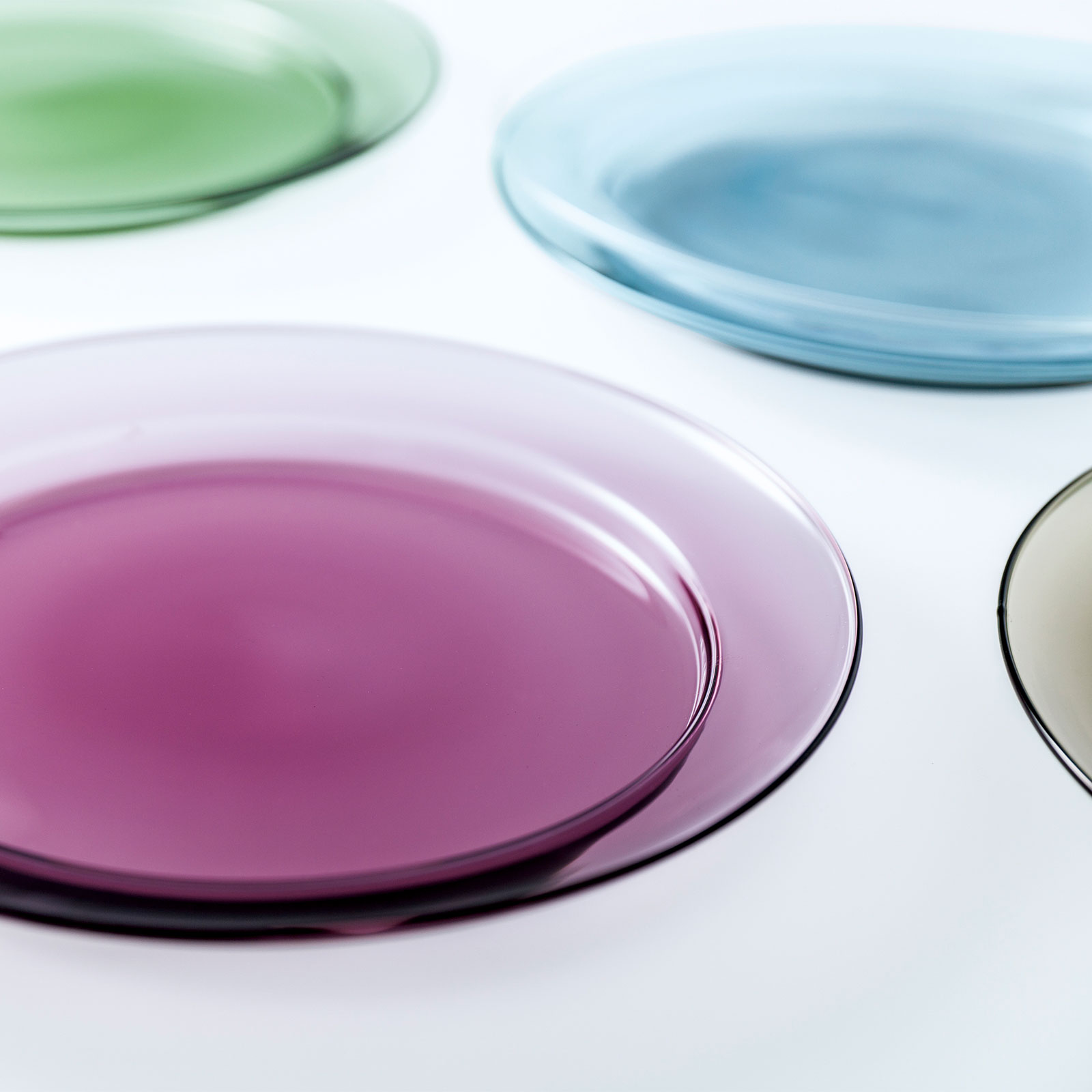 アル：吹き丸形プレート