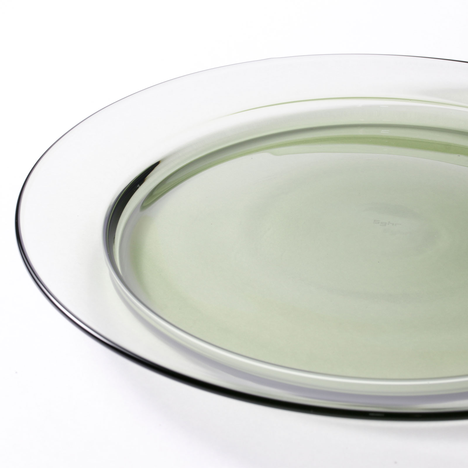 アル：吹き丸形プレート