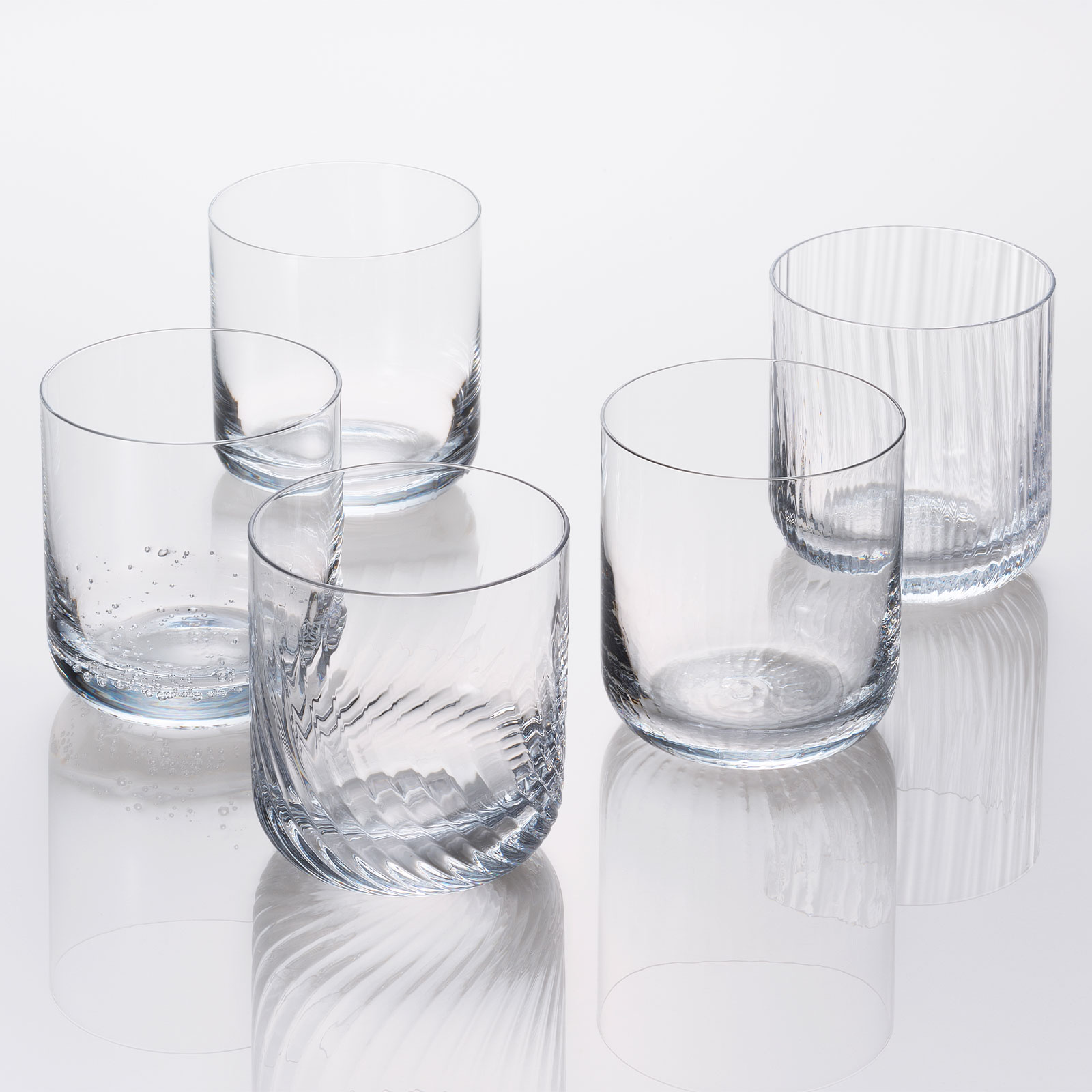 水 -MIZU-：グラス (L)