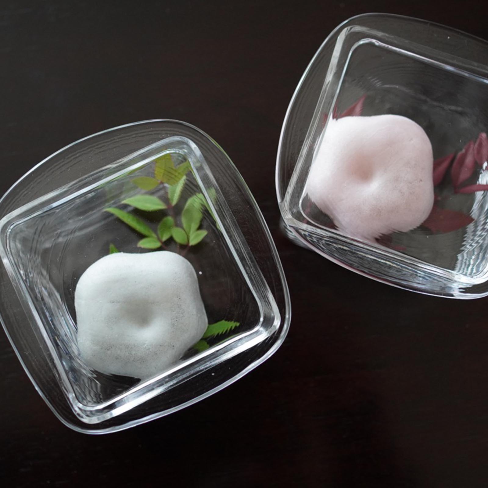 センシティブ:角小物入れ 蓋付き (S)