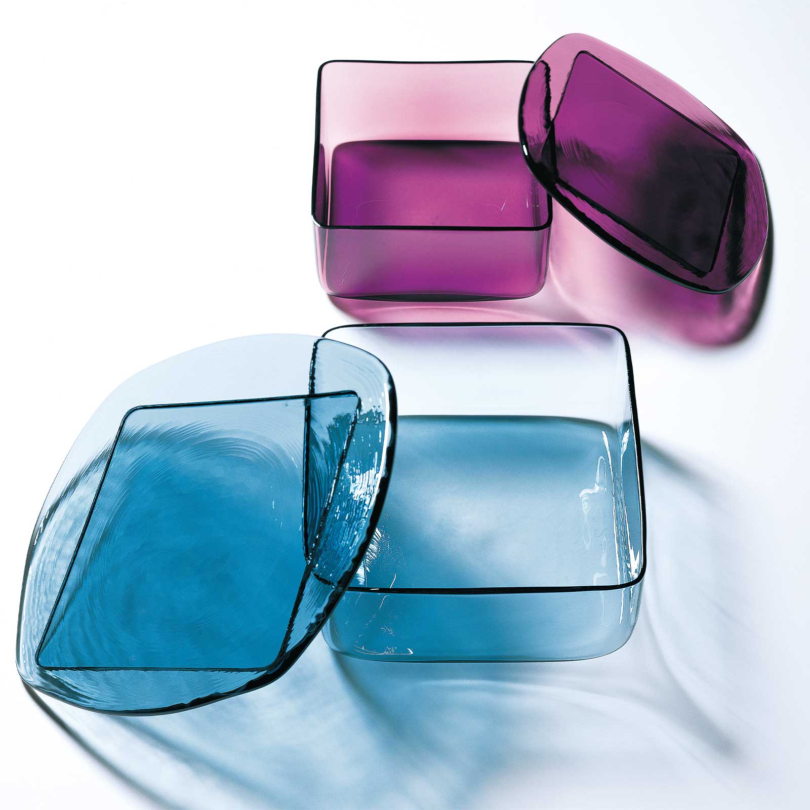 センシティブ:角小物入れ 蓋付き (S)