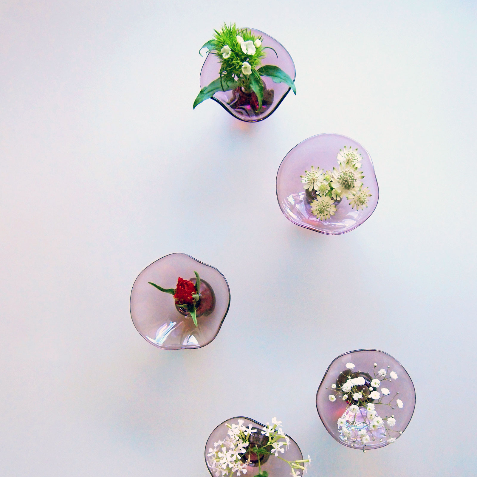 ミニヨン：一輪挿し