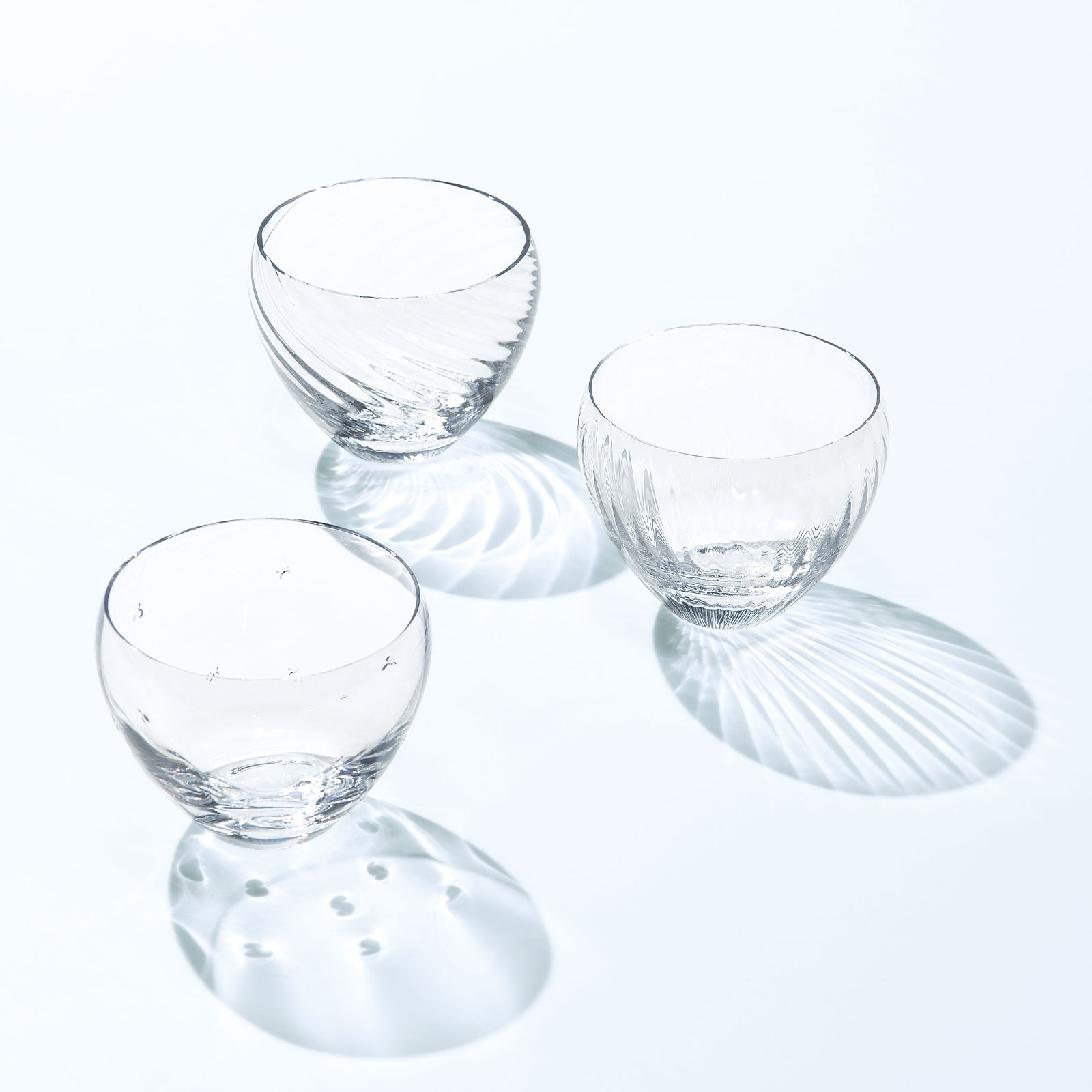 アルコ：グラス・ボウル (M) ペア GIFT | ガラス製品 | Sghr