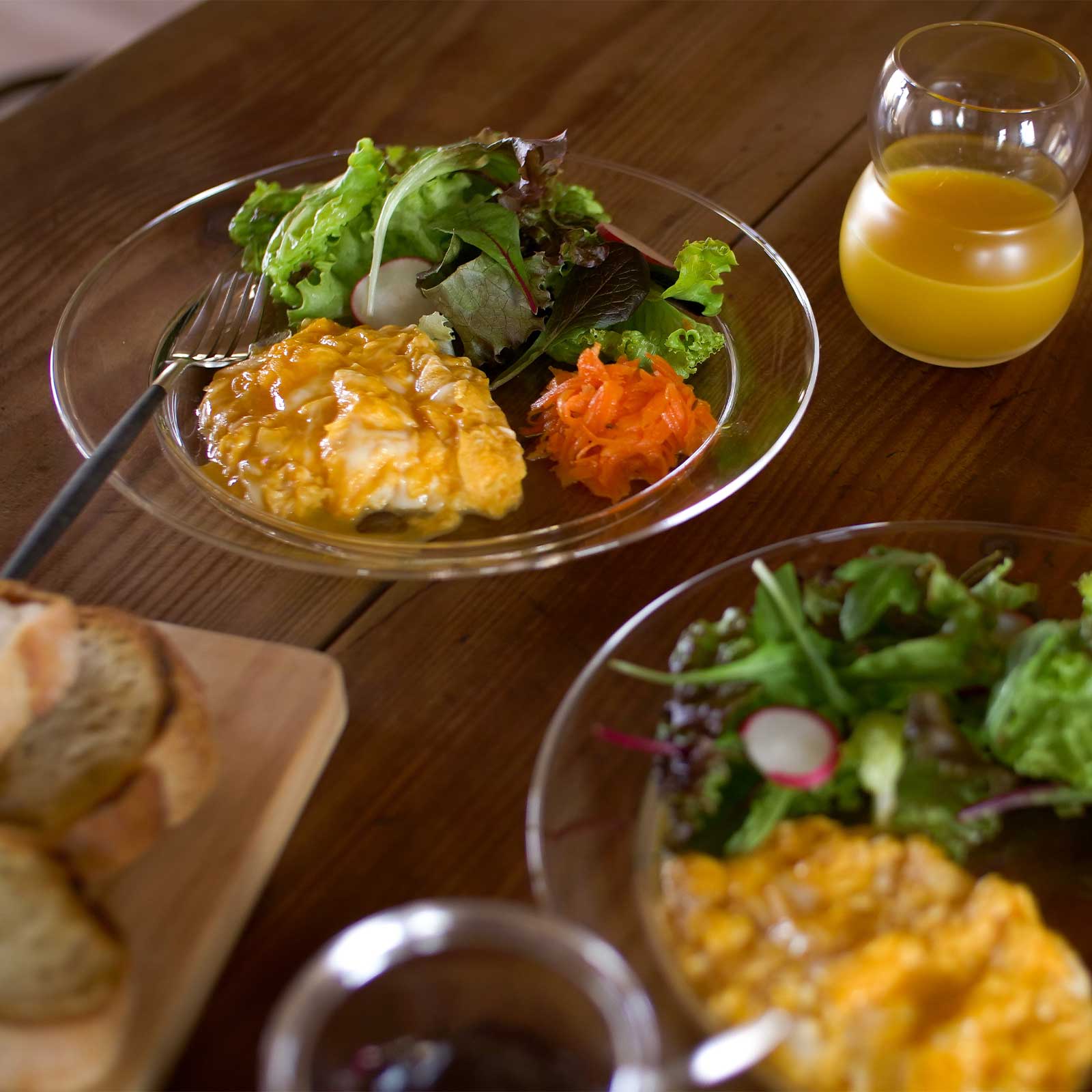 アル:吹き丸形プレート