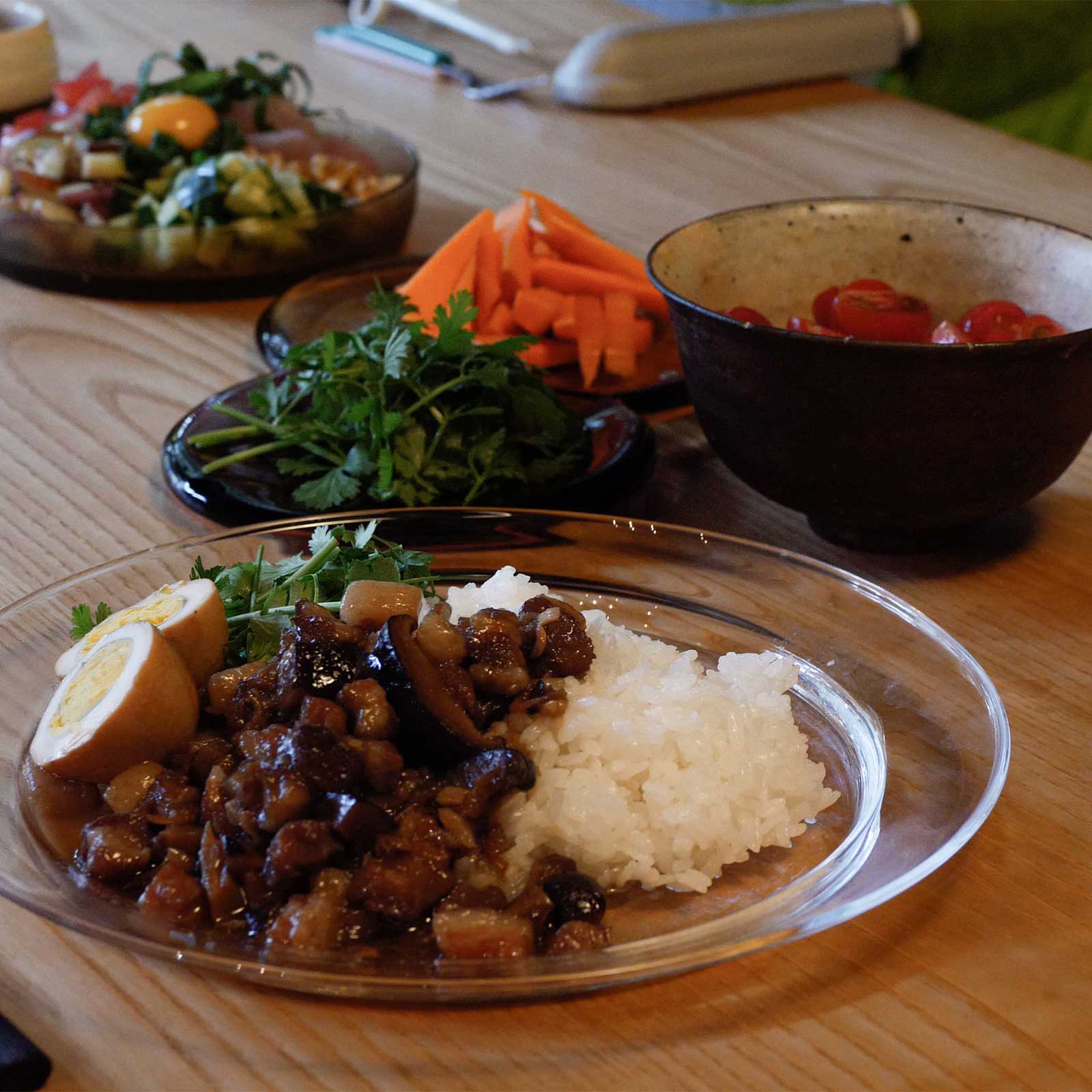 アル:吹き丸形プレート