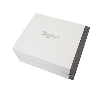 三種の泡：8オンス グラス ペア GIFT | ガラス製品 | Sghr