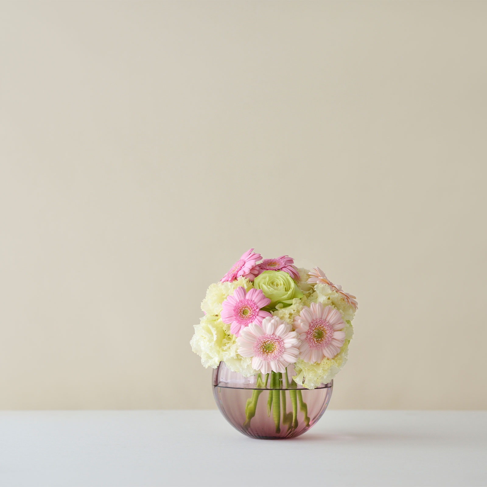 パフ:モールボール花器 (S)