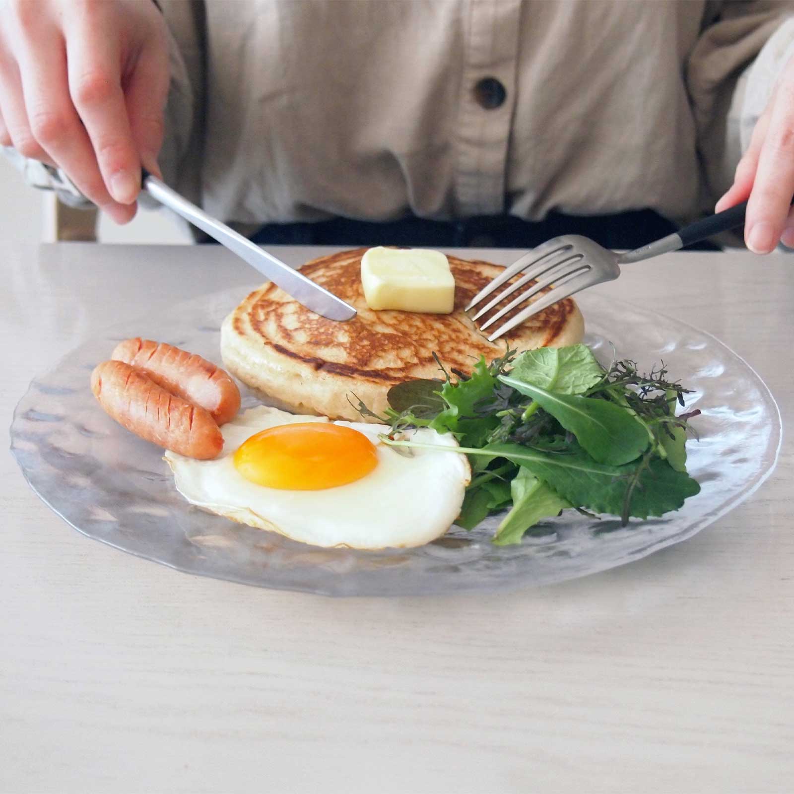 ウル:丸形プレート (26cm) 2枚セット GIFT