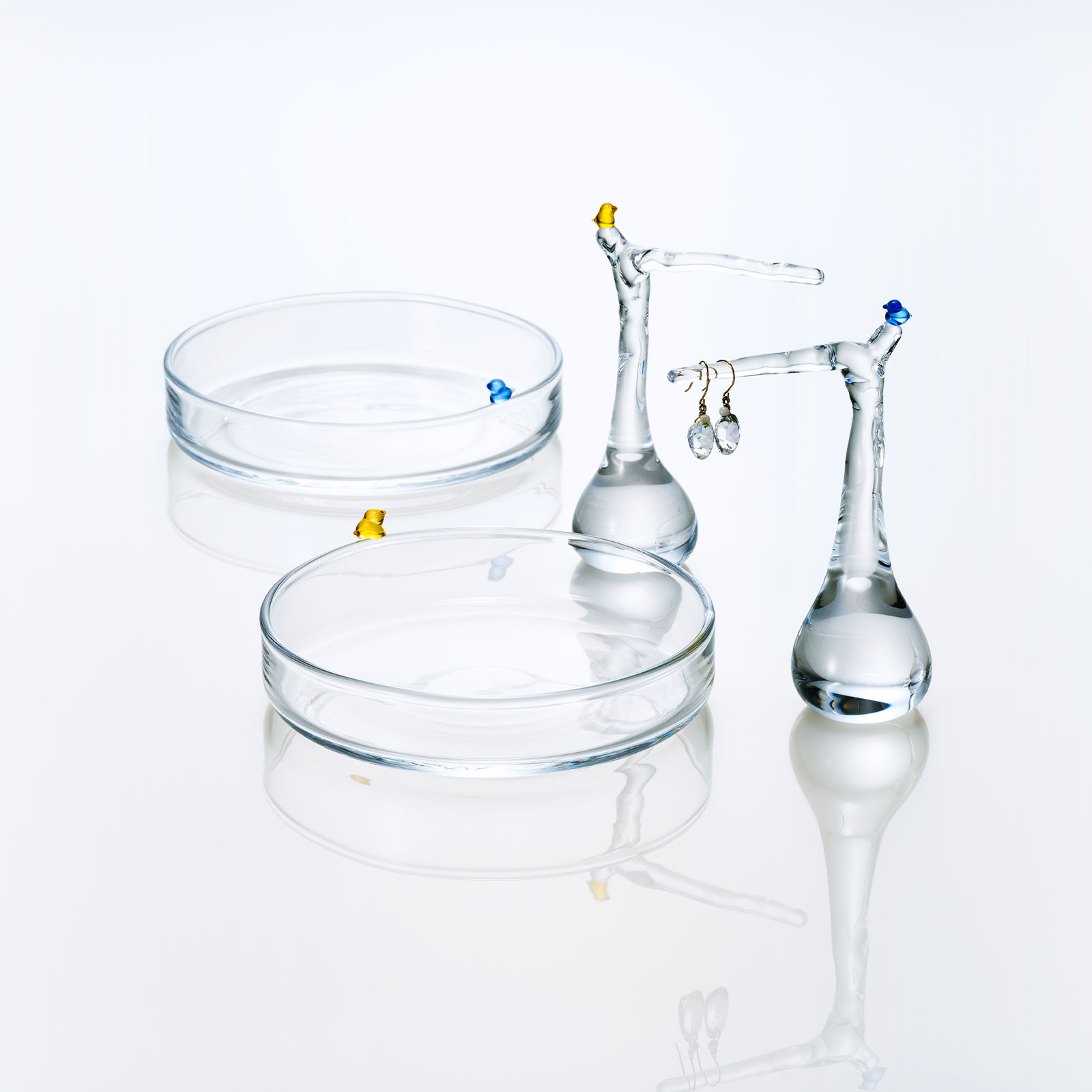 ちいさなとり：リングツリー