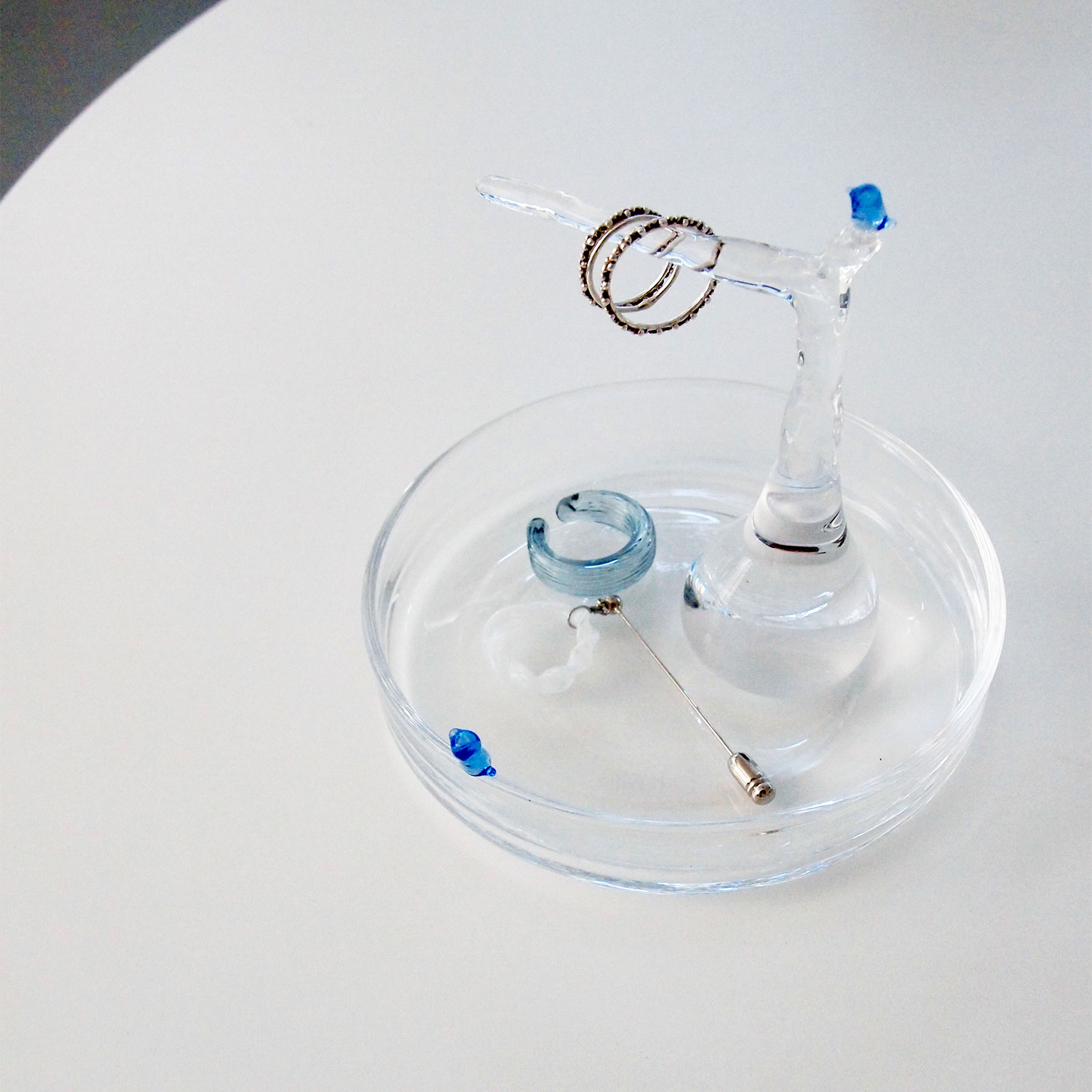 ちいさなとり：リングツリー