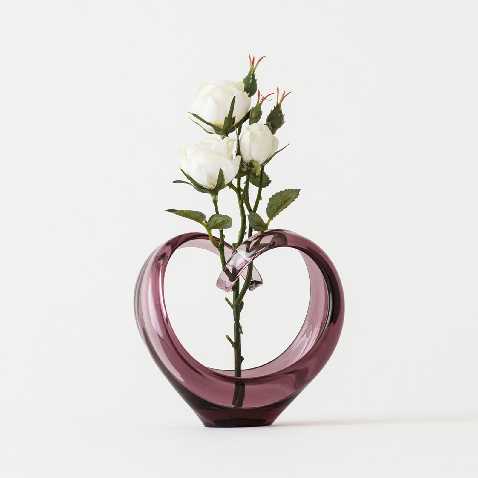 Saul Fletcher ハードカバー ハートクルヴァ：フラワーベース GIFT | ガラス製品 | Sghr