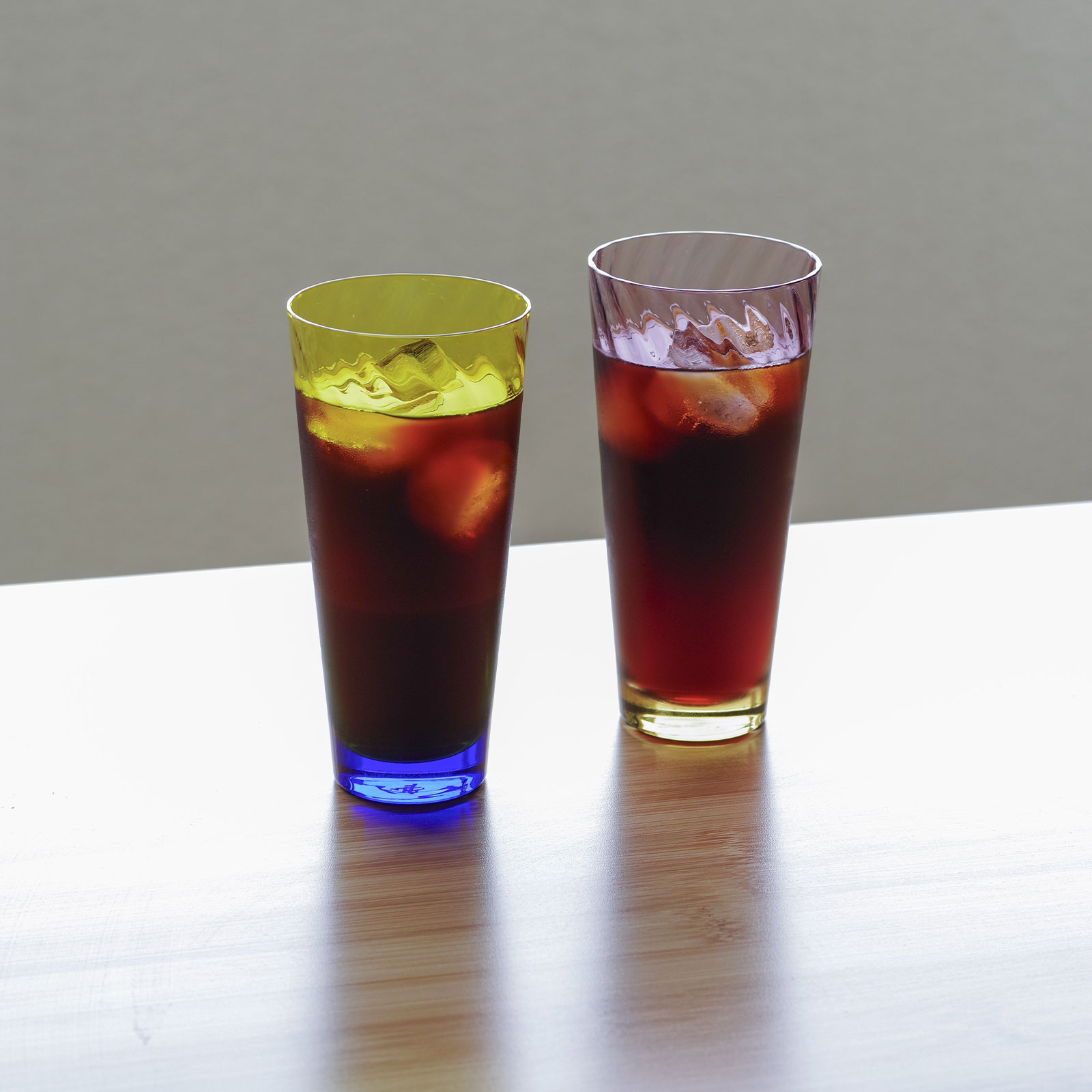 The Rising Sun Coffee×Sghr:アイスコーヒー・コラボグラスペア 3点セット GIFT
