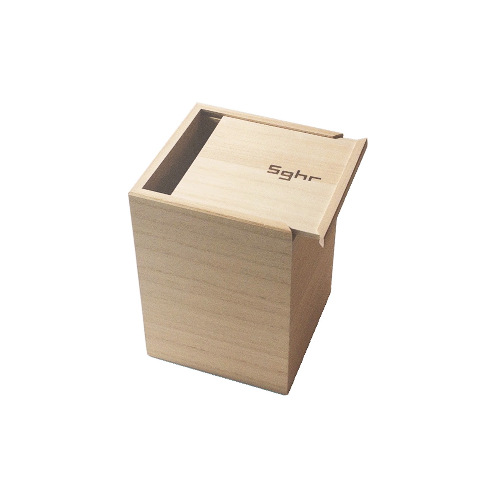 茶楽：お茶グラス (L) 桐箱入り GIFT