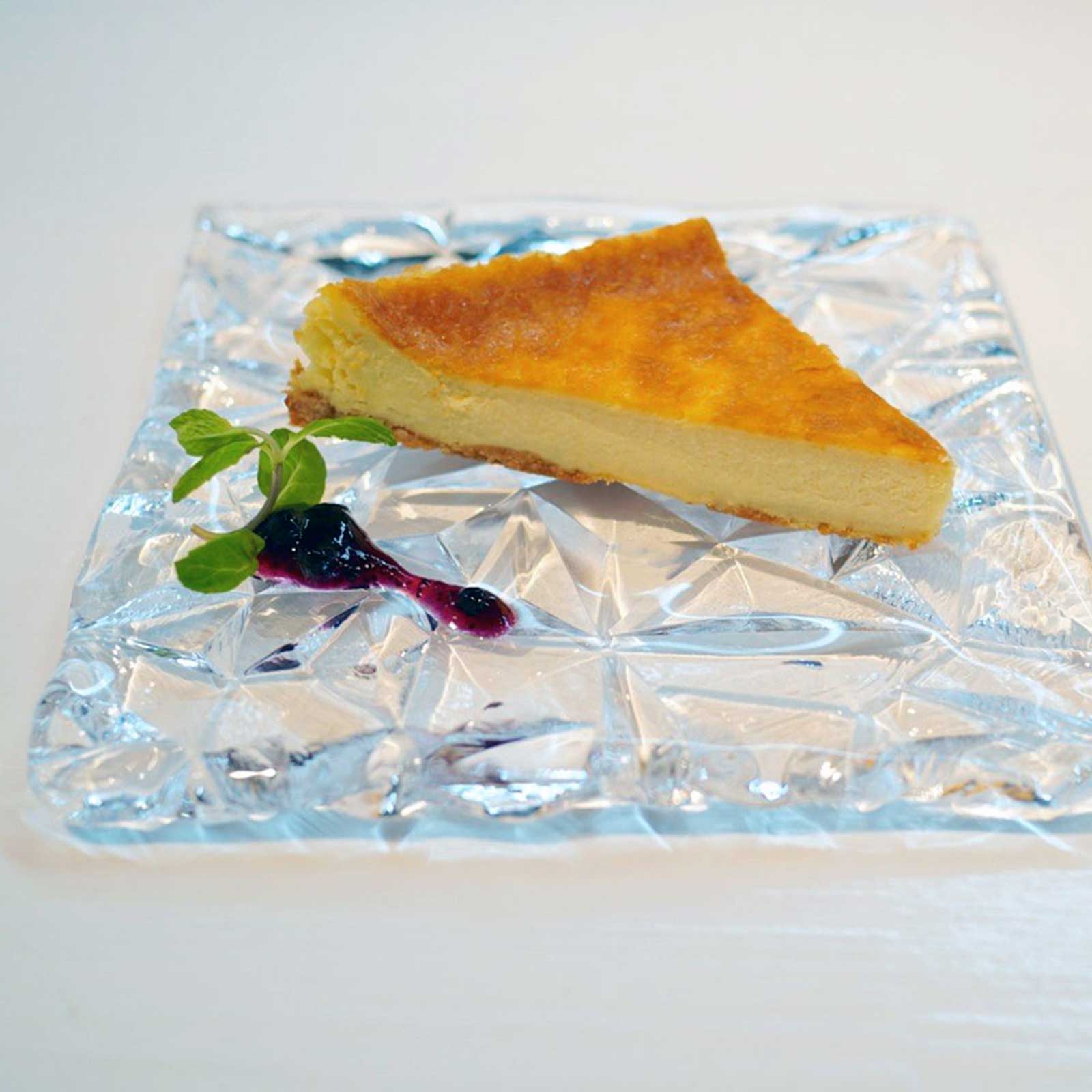 リンピッド：角形プレート (18cm) | 平皿 | Sghr