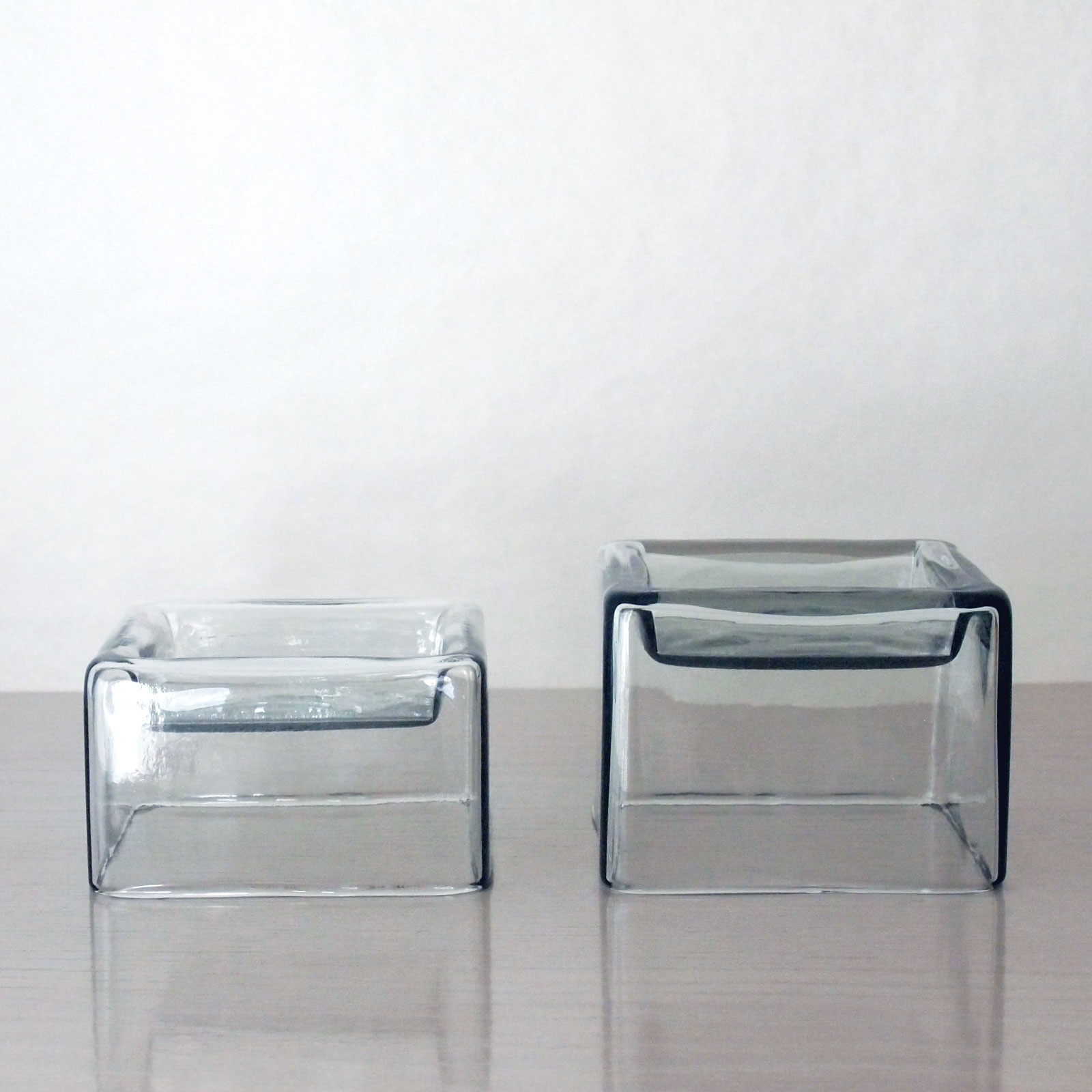 ハコニワ：立体角皿 (L)