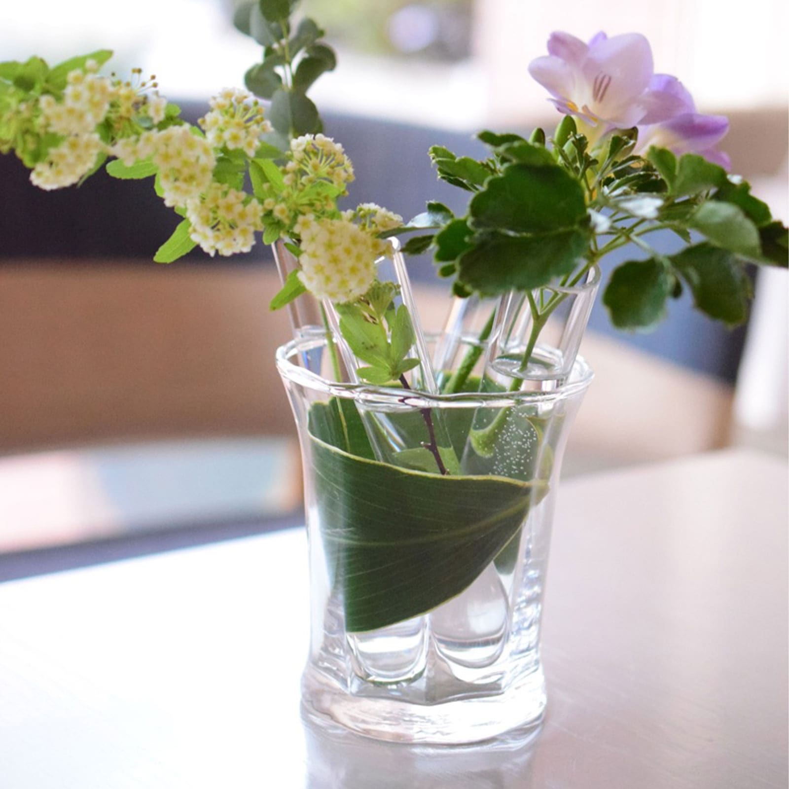 コンポジション:フラワーベース