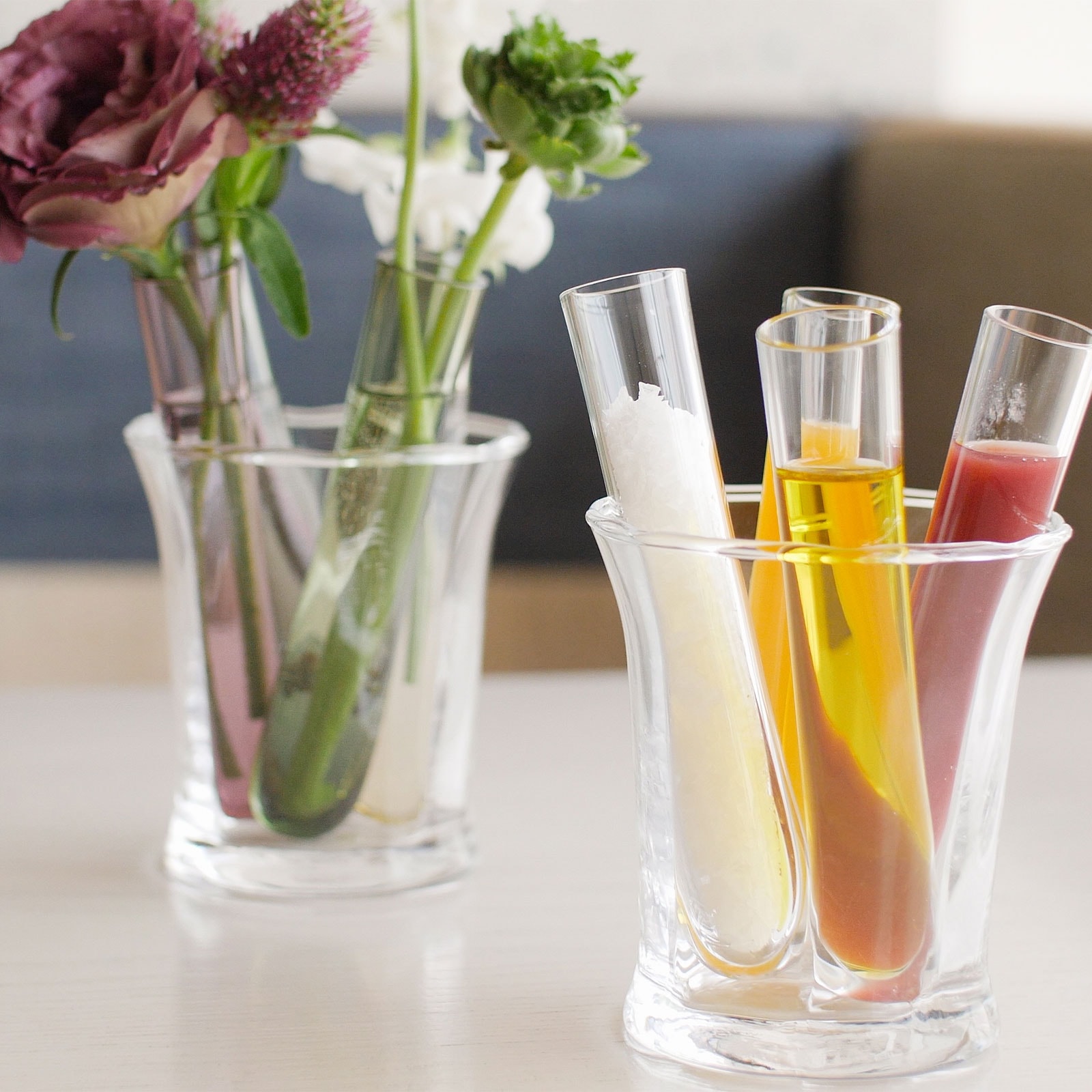 コンポジション:フラワーベース