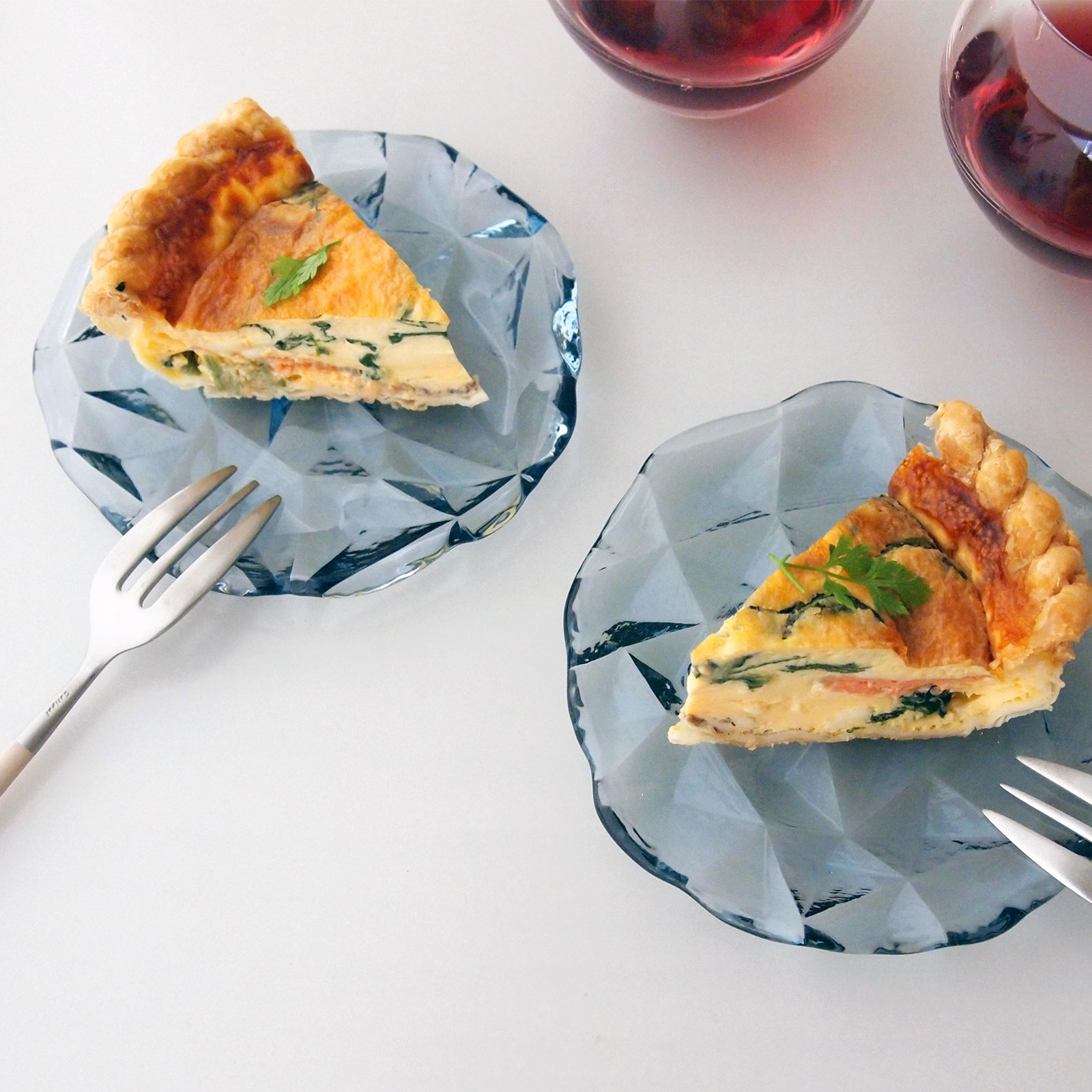 リンピッド：丸形プレート (12cm) web 限定 2枚セット GIFT