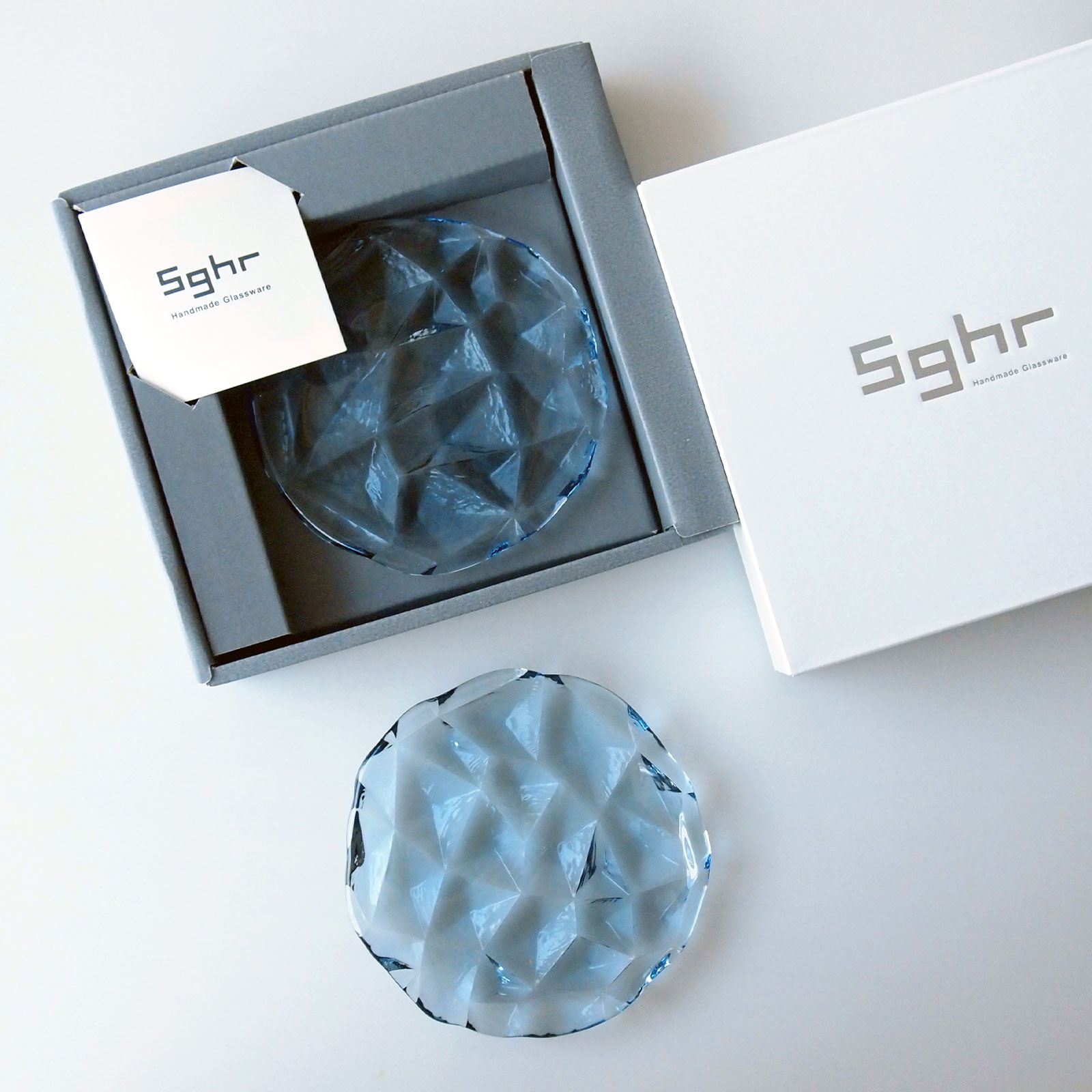 リンピッド：丸形プレート (12cm) web 限定 2枚セット GIFT