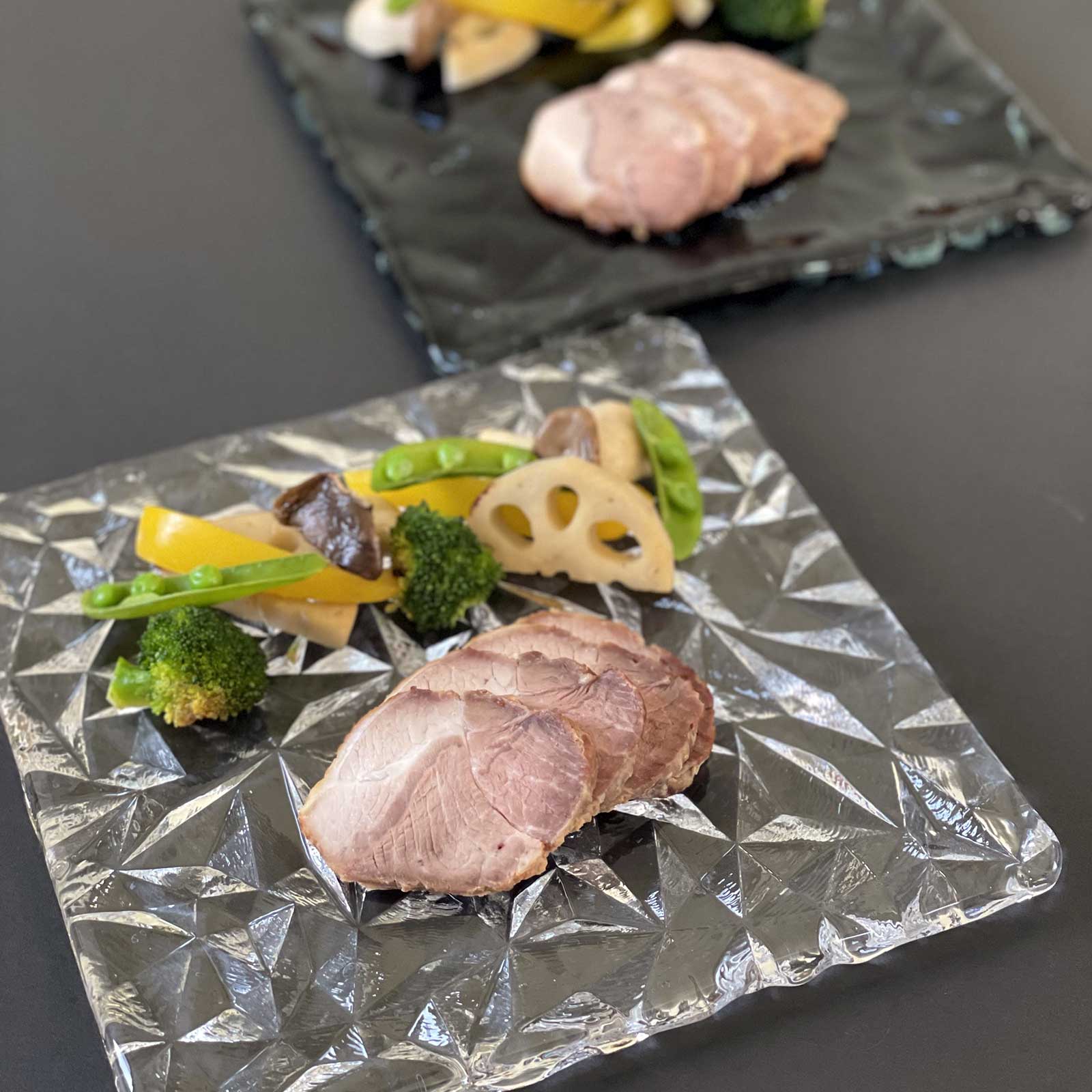 リンピッド：角形プレート (24cm) | 平皿 | Sghr