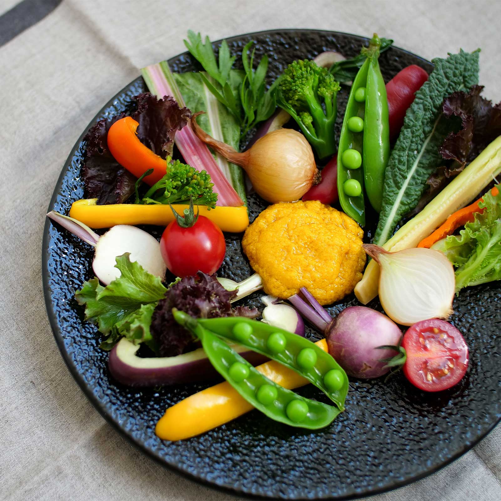 すきや：丸形プレート (30cm)