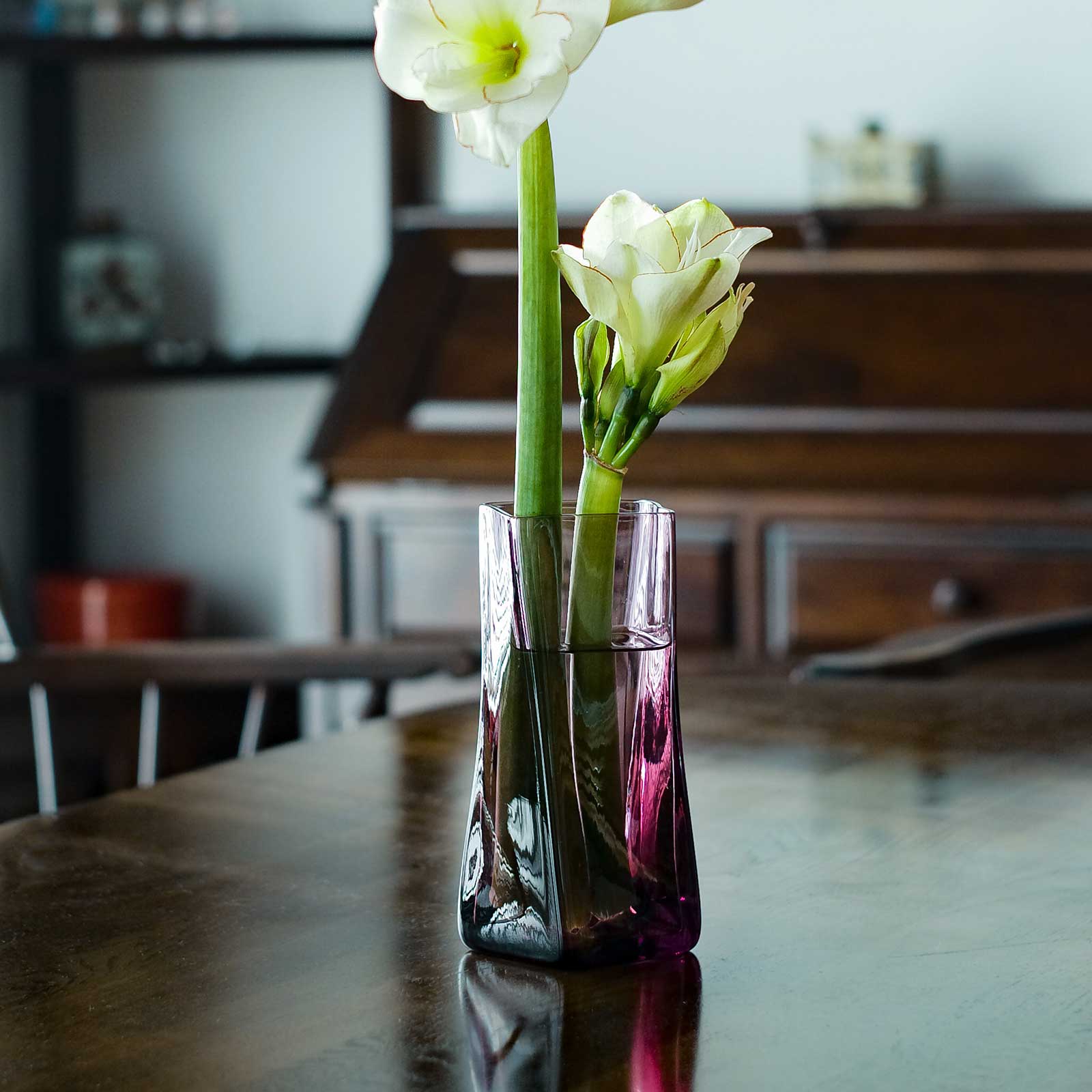 花瓶、壺 花瓶・壺・取っ手付き・No.200314-02・梱包サイズ100
