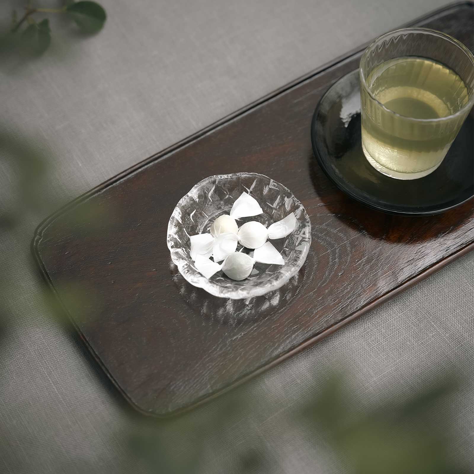 サルヴァトーレ・フェラガモ　角皿　3枚セット　ミニトレー 孔雀　花 サルヴァトーレ・フェラガモ 角皿 3枚セット ミニトレー 孔雀 花