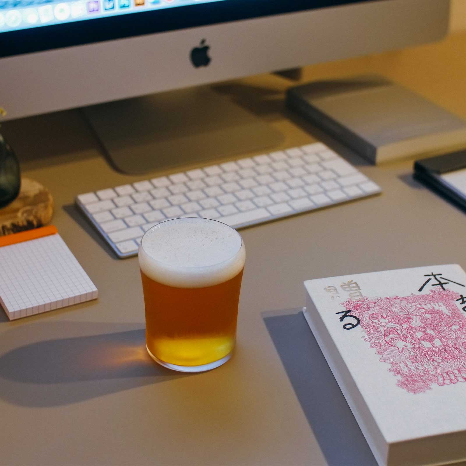 ポウサ:グラス (L)