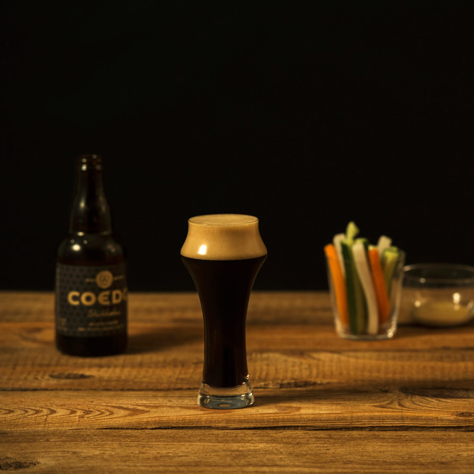 ザ・ビアー：漆黒ビール 6本＋nido 1客 セット