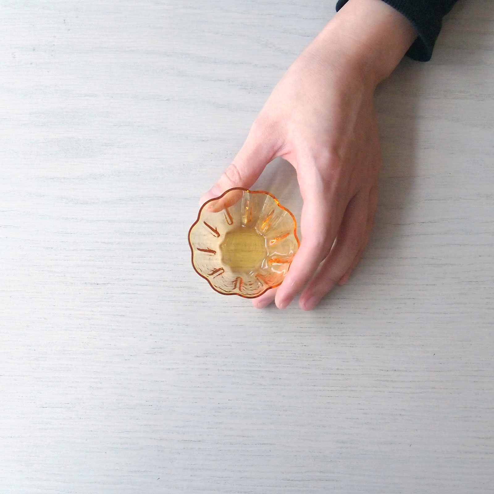 プルカ：豆鉢 菊