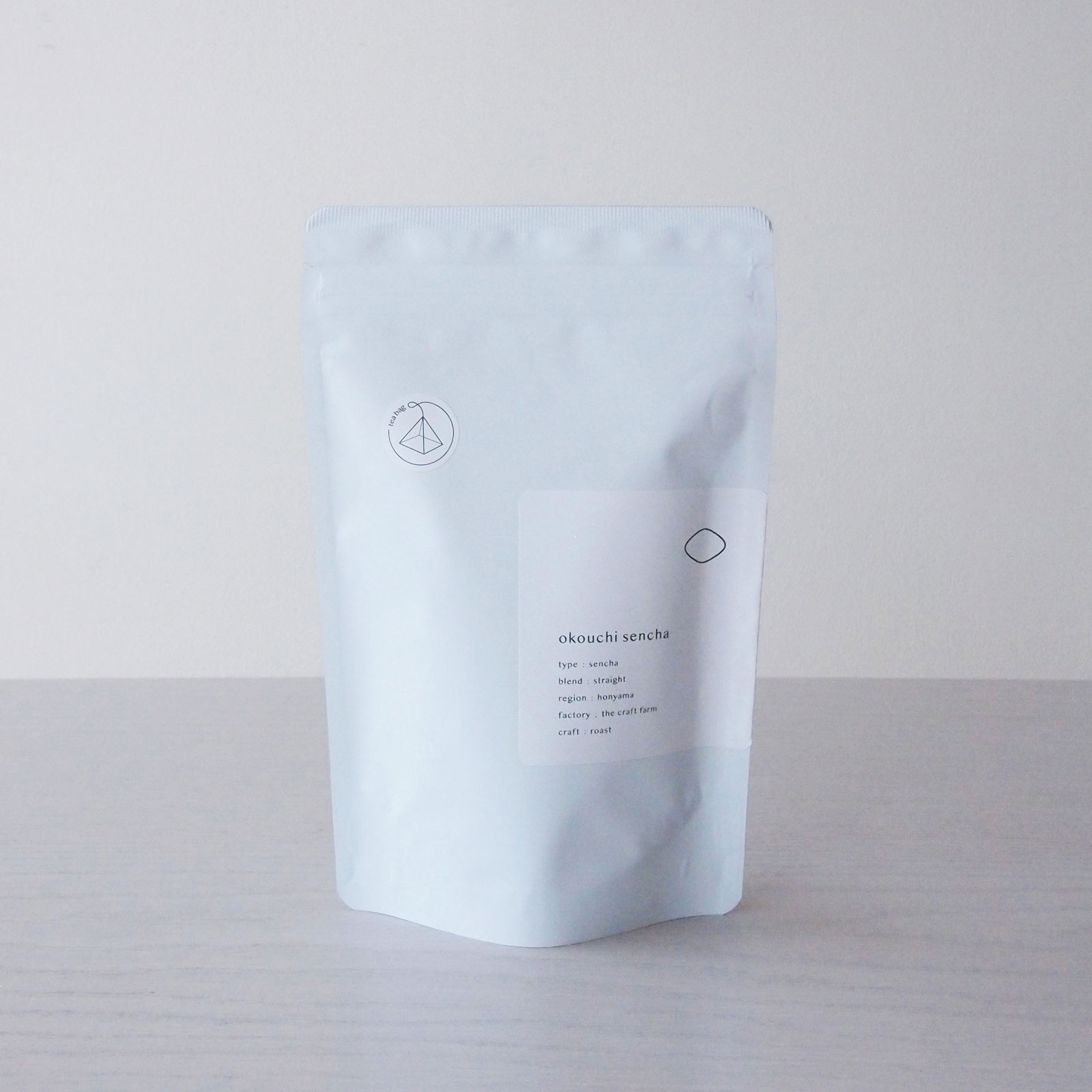 TeaRoom×Sghr:本山大河内産 2025年新茶(ティーバッグ)・ユノミグラス 蓋付き (S) ペア GIFT