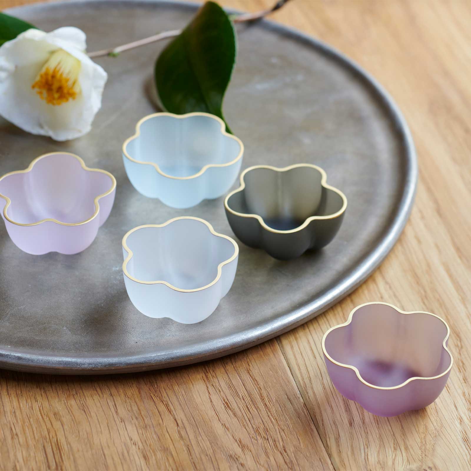 小花：豆鉢 花 金巻き