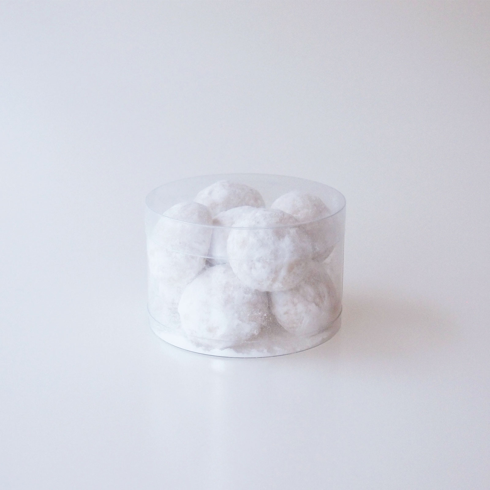 花のつまみ付き蓋もの小物入れ・ピーナッツバタースノーボール web 限定セット GIFT 予約