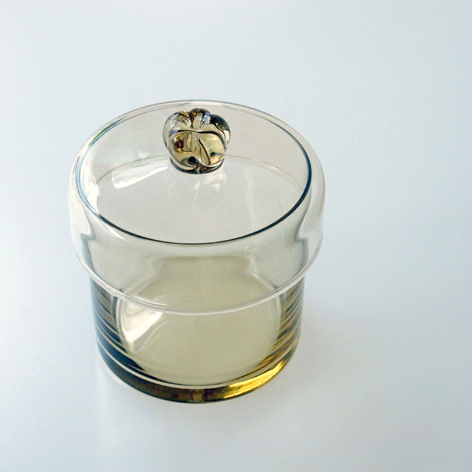 花のつまみ付き蓋もの小物入れ・ピーナッツバタースノーボール web 限定セット GIFT 予約