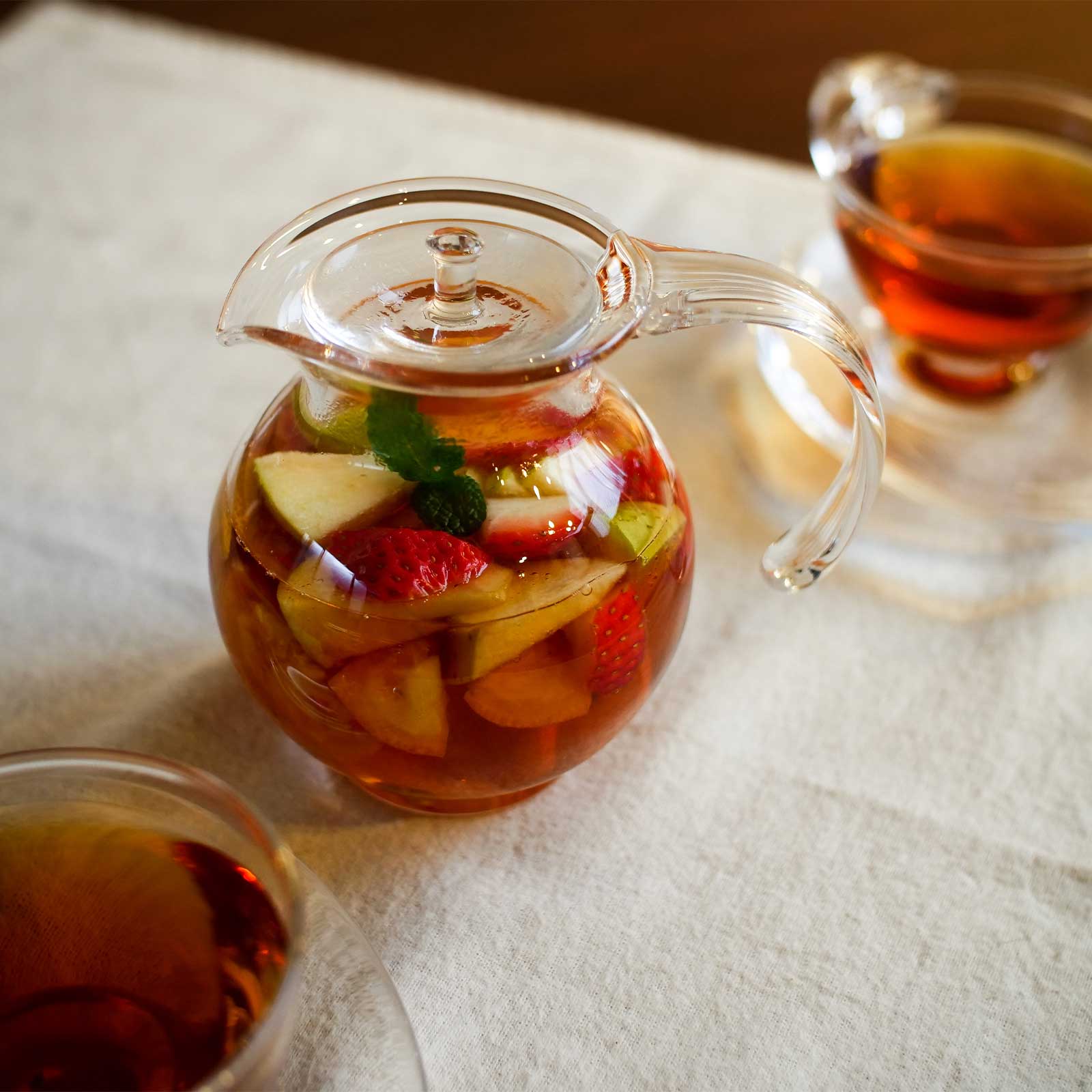 コーズィー：ティーポット