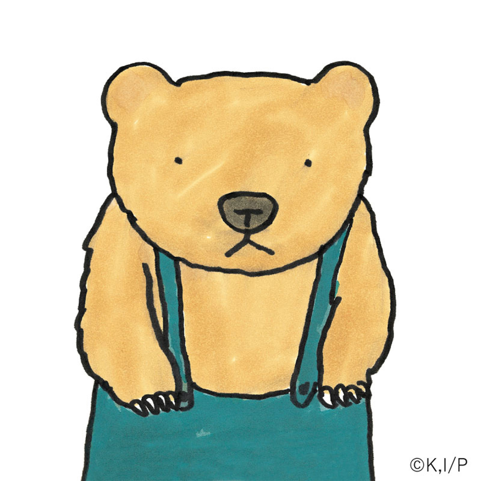 くまの子ウーフ×Sghr：ウーフのおきもの