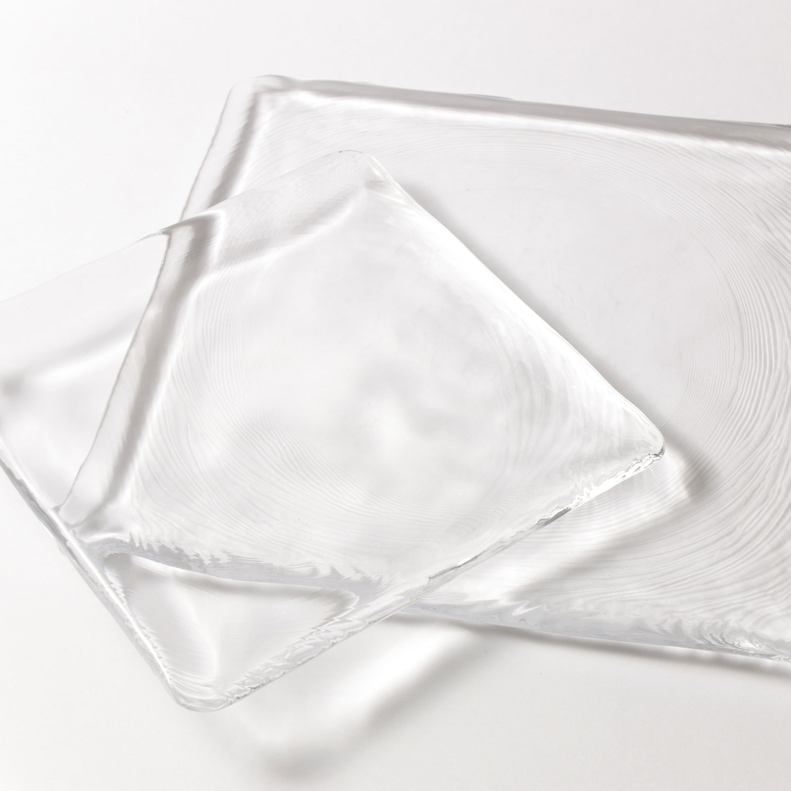 アシエット：角形プレート (12cm)