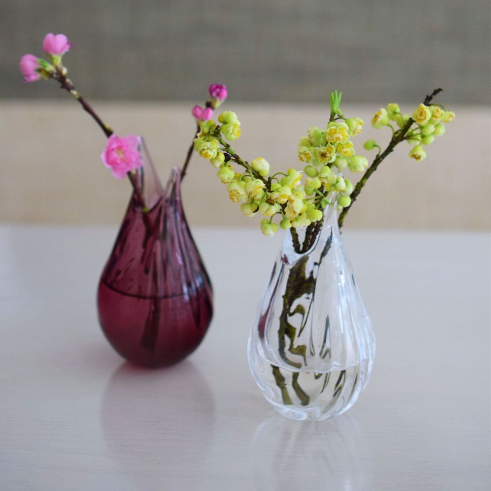 ☆b236、波の花器　個性的なデザインのフラワーベー ス ☆b236、波の花器 個性的なデザインのフラワーベー ス ☆b236