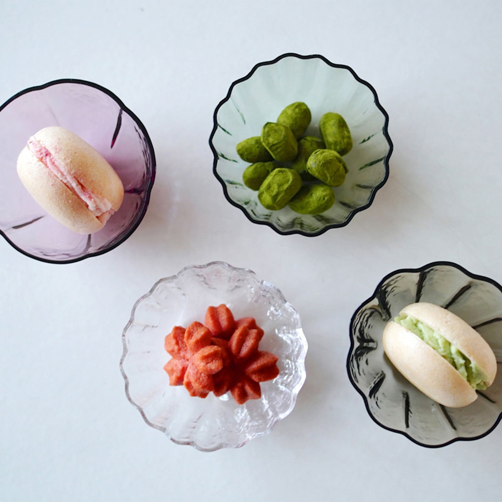 プルカ：豆鉢 木の葉