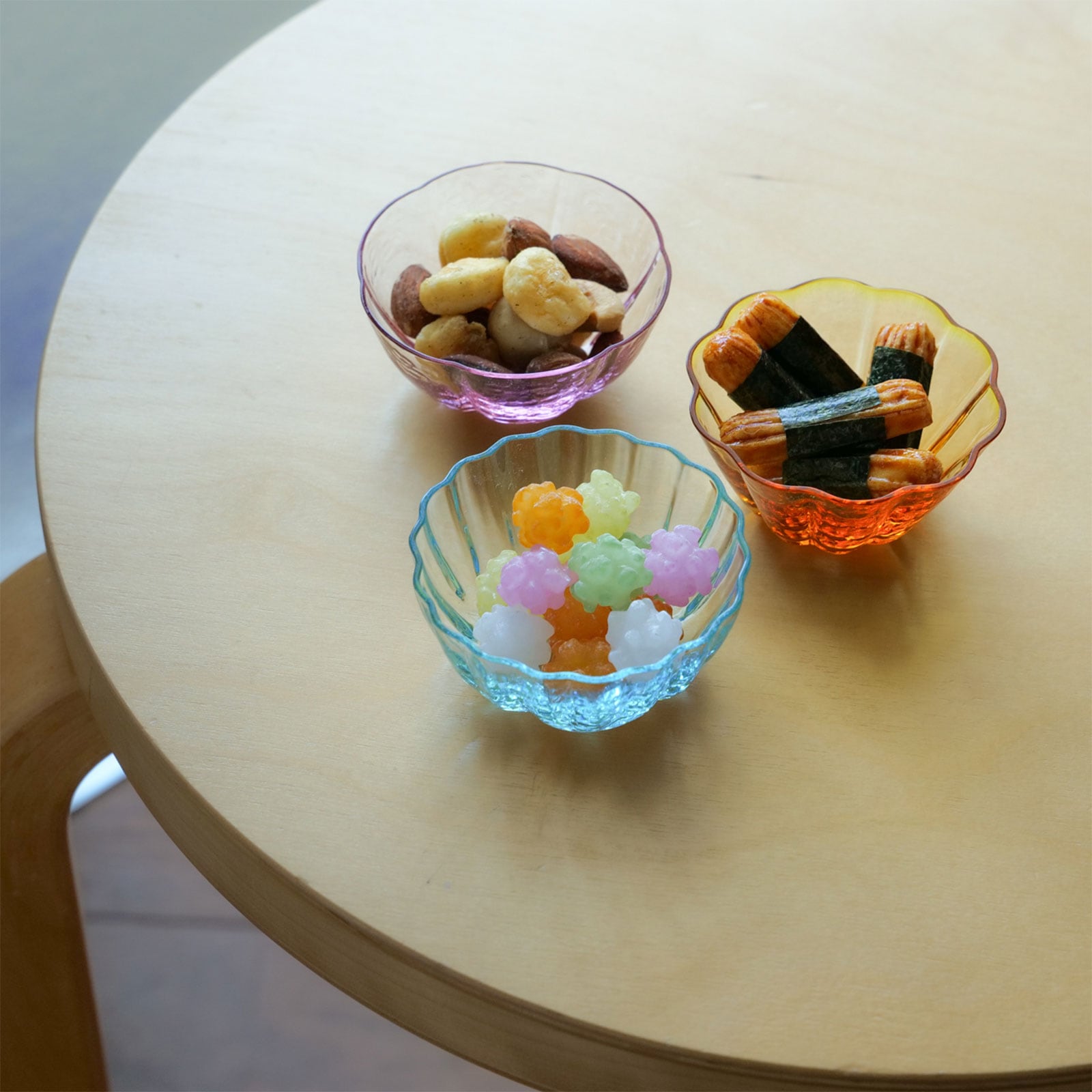 プルカ：豆鉢 木の葉