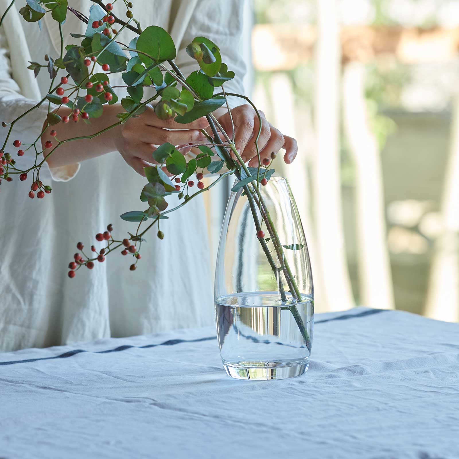リラ：花器 シック モール