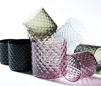 新品]ガラス製夏三つ足香炉 TSUGE GLASS最終値下げ価格